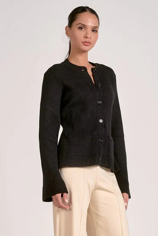 Elan Sweater Black / XS Molly Sweater