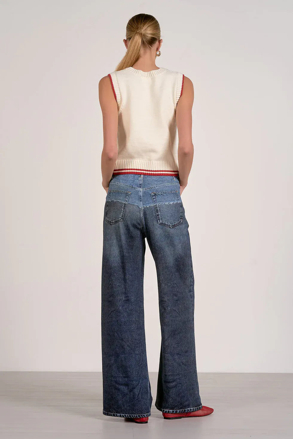 Elan Sweater Chili Sweater