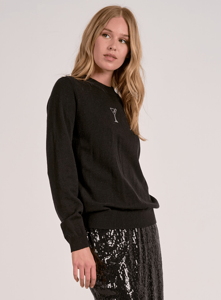 Elan Sweater Martini Sparkle Sweater