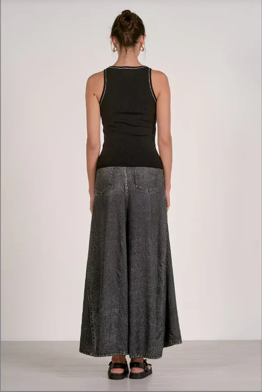 Elan Tank Gia Contrast Stitch Tank