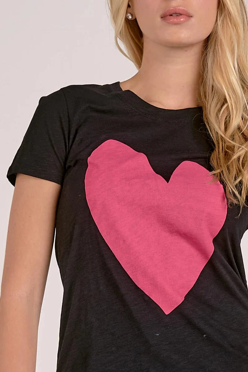 Elan Tee Heart Tee