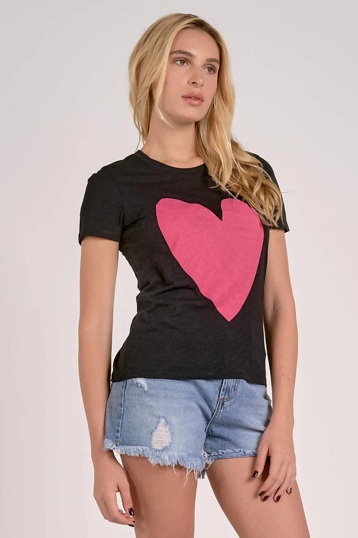 Elan Tee Heart Tee