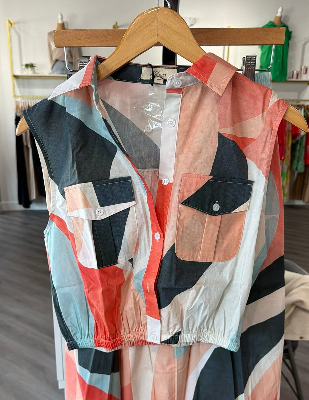 Elan Top Hanna Prism Top