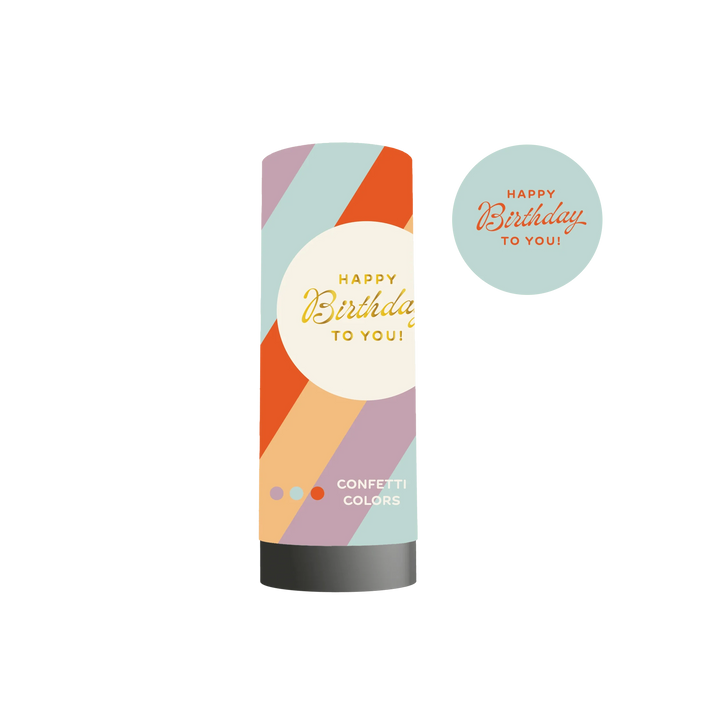 Emergency Confetti Gift Happy Birthday Confetti Emergency Confetti Popper