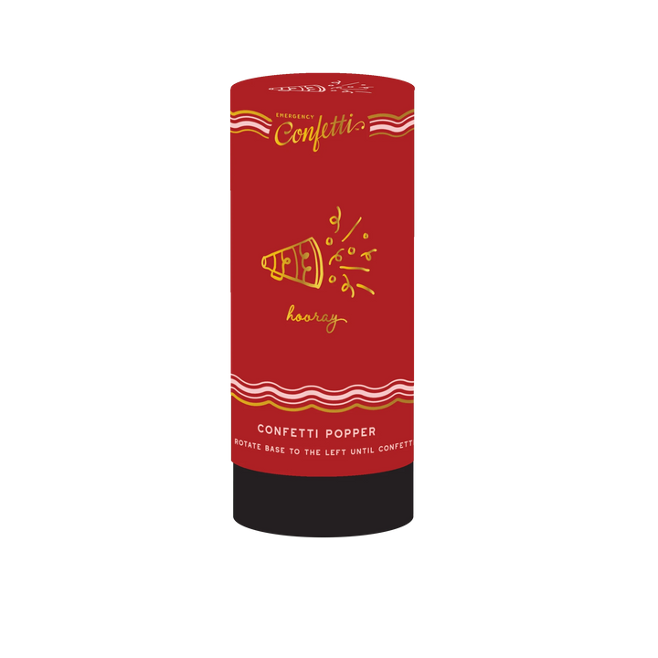 Emergency Confetti Gift Hooray Icon Emergency Confetti Popper