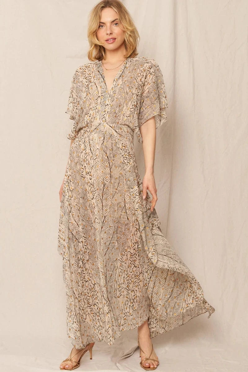 En Creme Dress Norma Maxi Dress