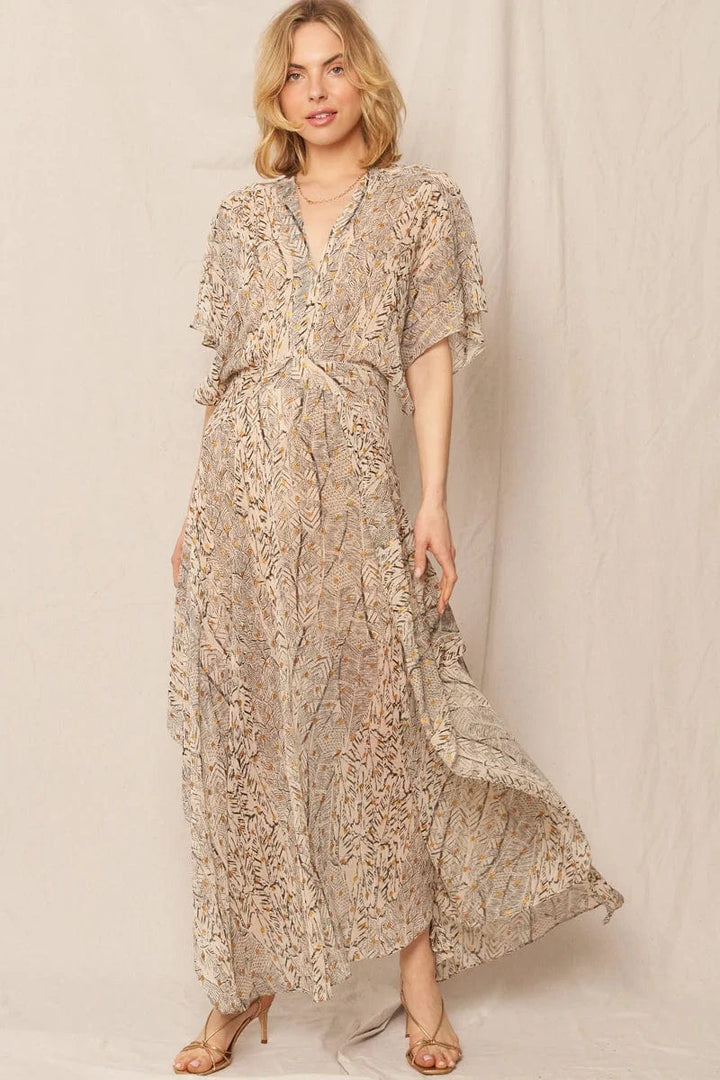En Creme Dress Norma Maxi Dress