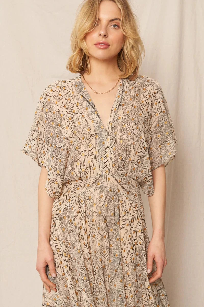 En Creme Dress Norma Maxi Dress