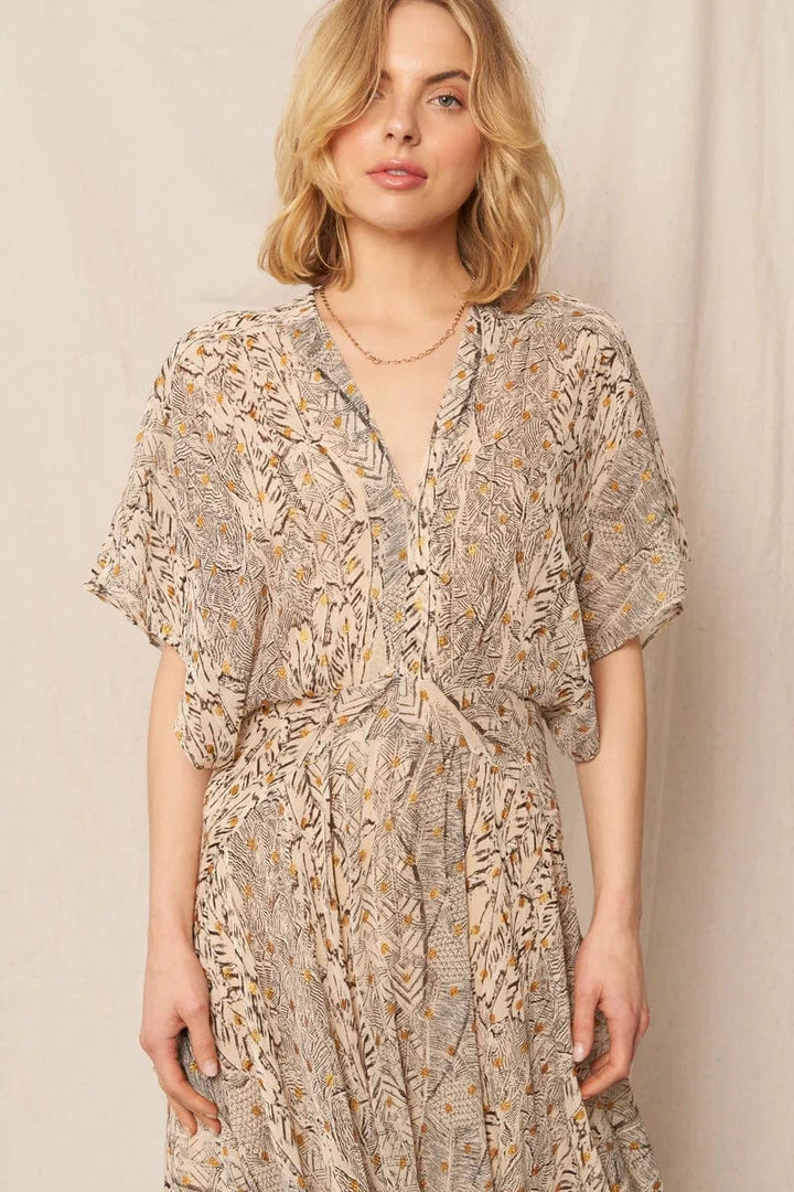 En Creme Dress Norma Maxi Dress