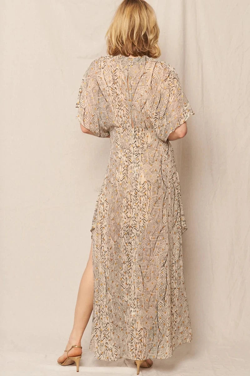 En Creme Dress Norma Maxi Dress