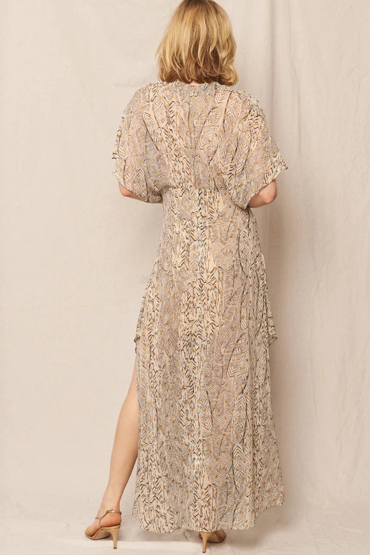 En Creme Dress Norma Maxi Dress