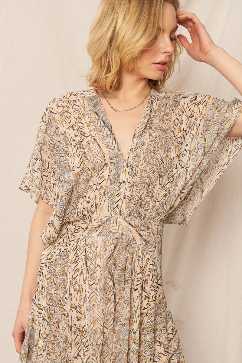 En Creme Dress Norma Maxi Dress