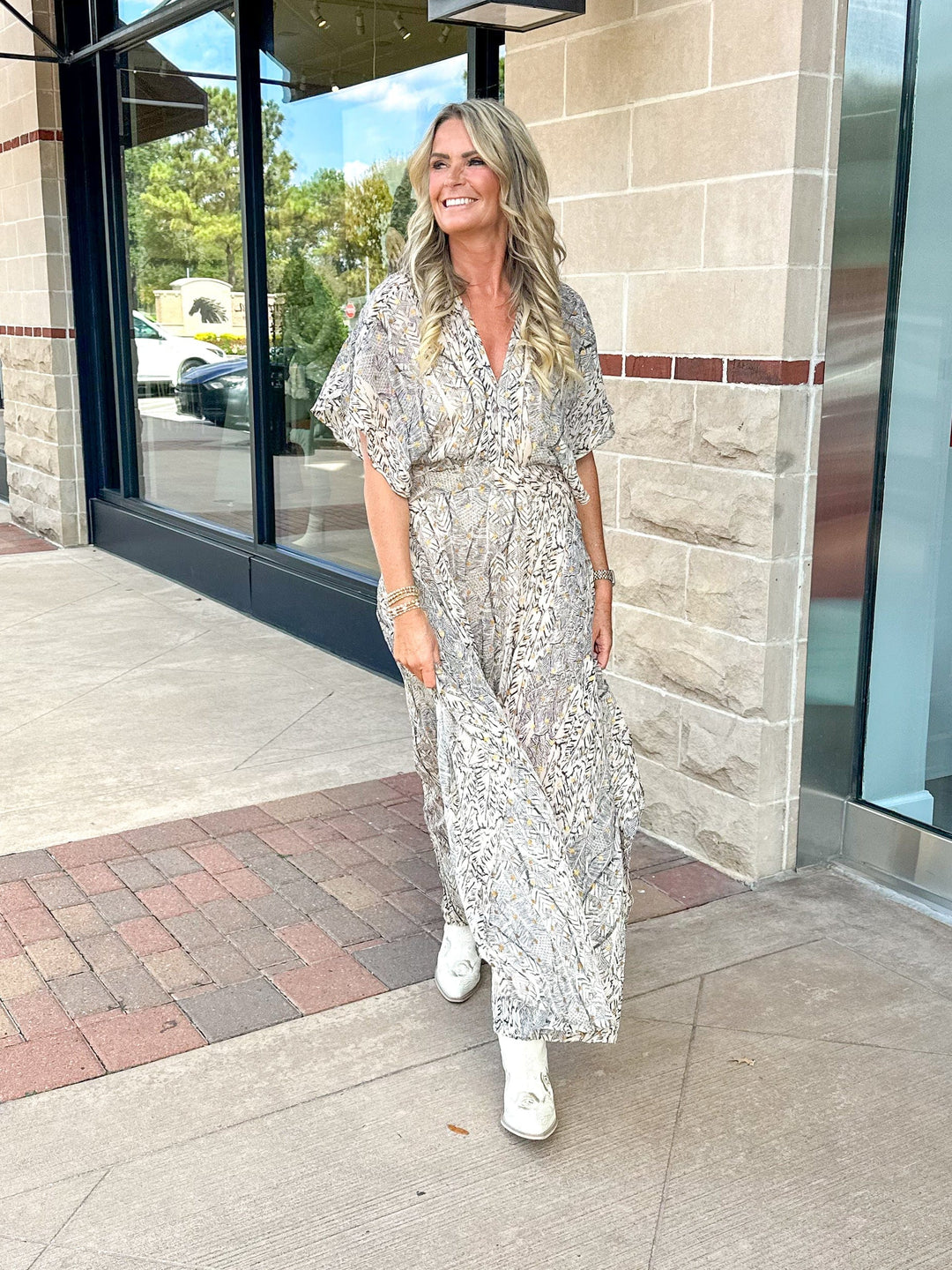 En Creme Dress Norma Maxi Dress