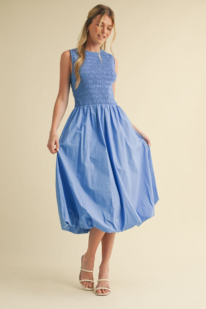 En Merci Dress Zoe Midi Dress