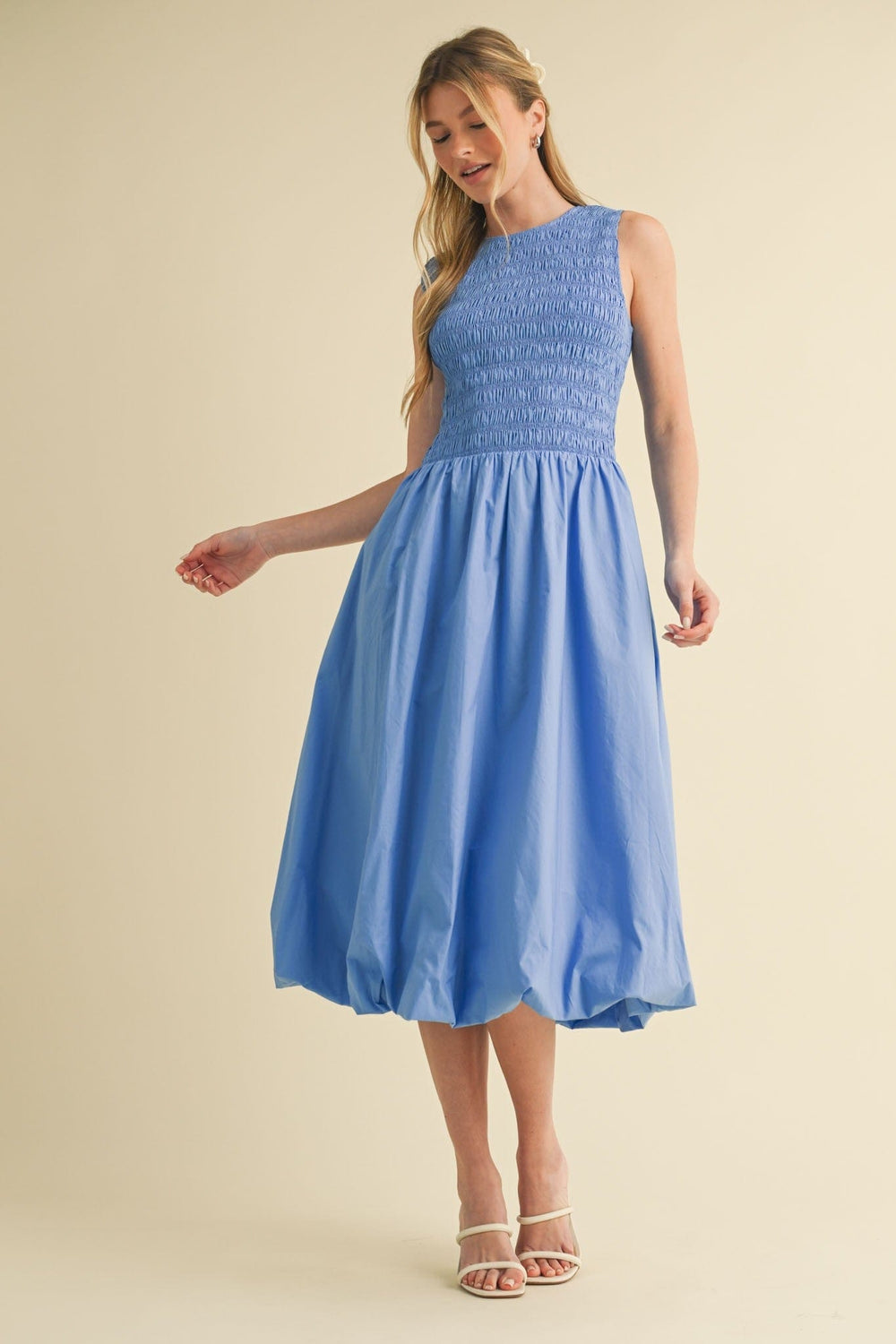 En Merci Dress Zoe Midi Dress