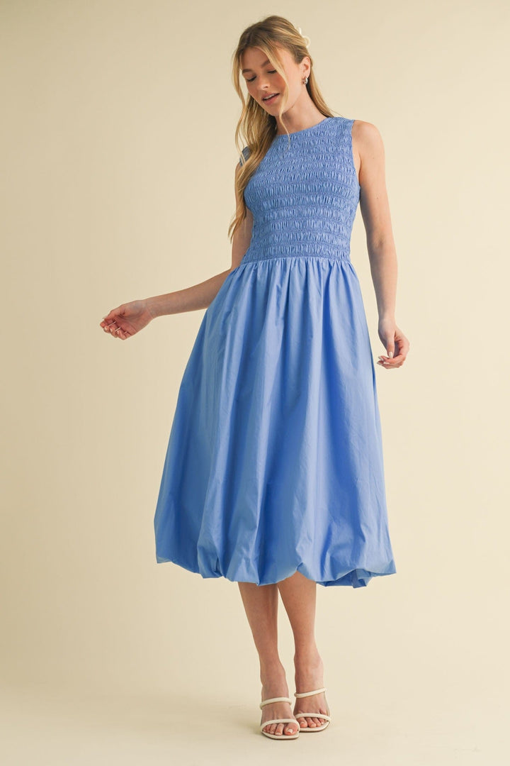En Merci Dress Zoe Midi Dress