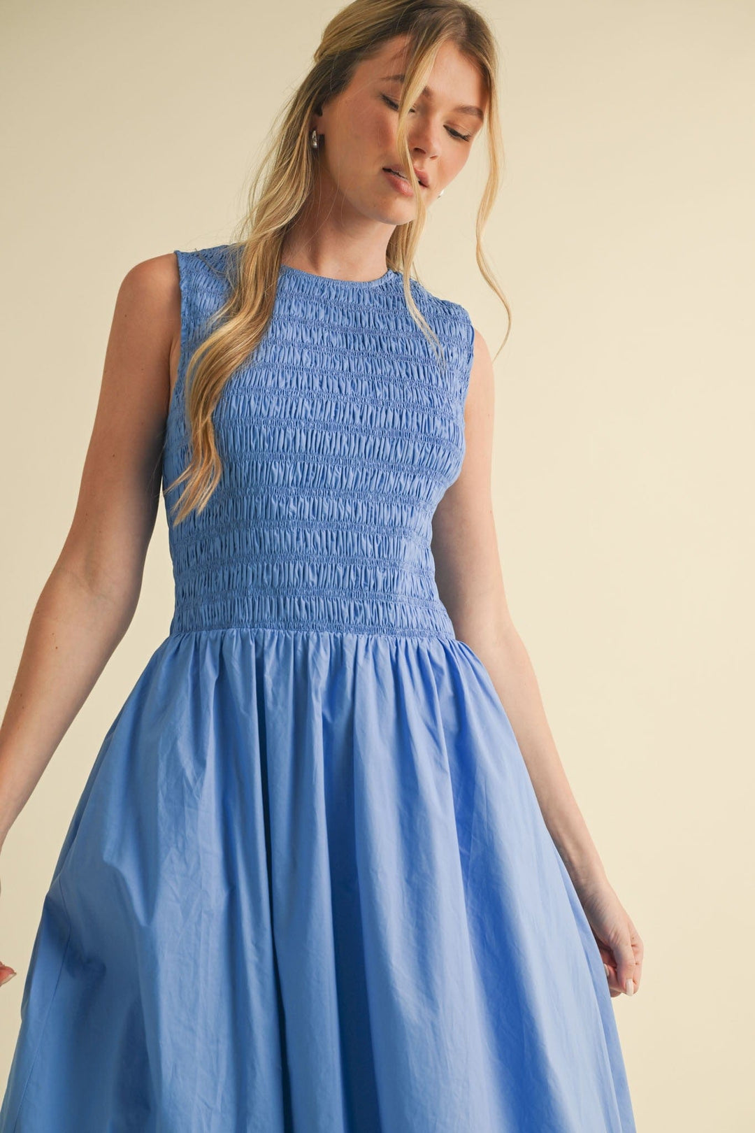 En Merci Dress Zoe Midi Dress
