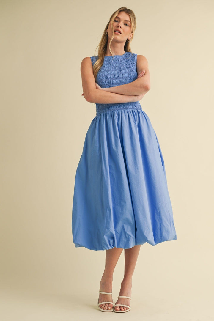 En Merci Dress Zoe Midi Dress