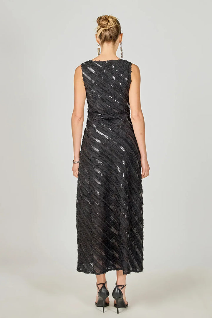 Endless Rose Dress Buena Textured Dress