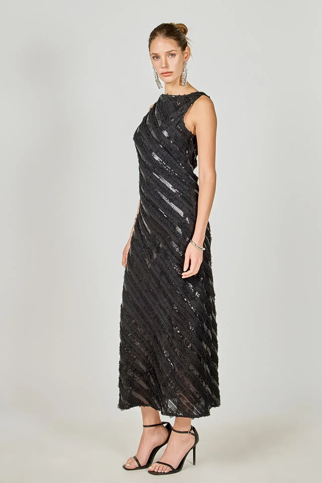 Endless Rose Dress Buena Textured Dress