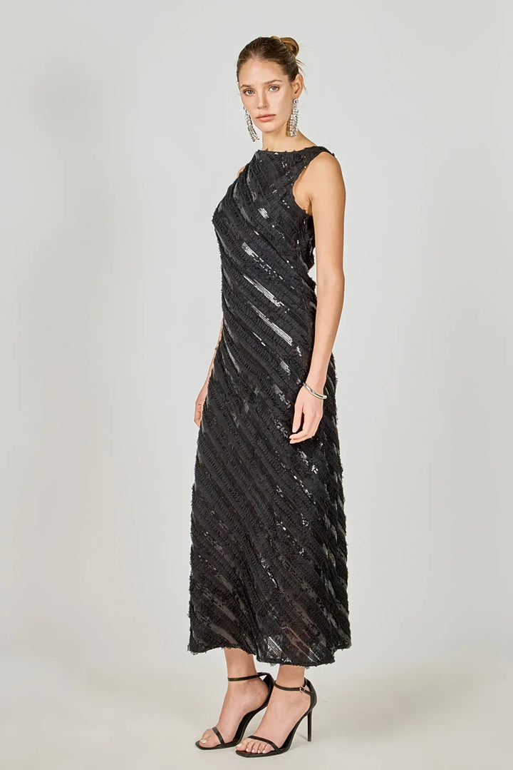 Endless Rose Dress Buena Textured Dress