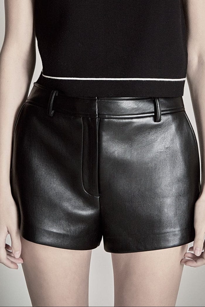 Endless Rose Shorts Black / S Jade Leather Shorts