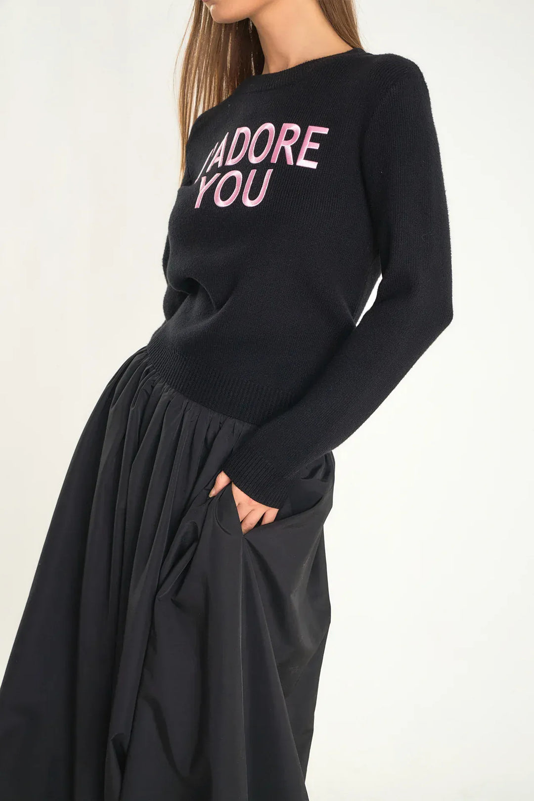Endless Rose Sweater J'adore You Sweater