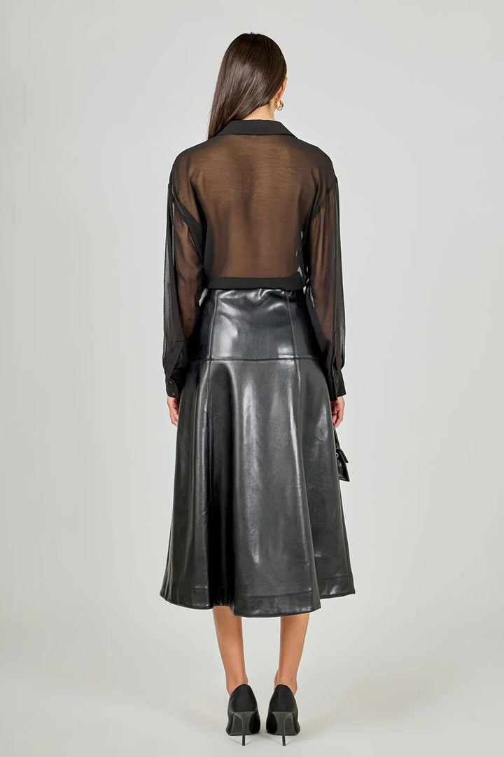 Endless Rose Top Clara Floral Shirt Blouse