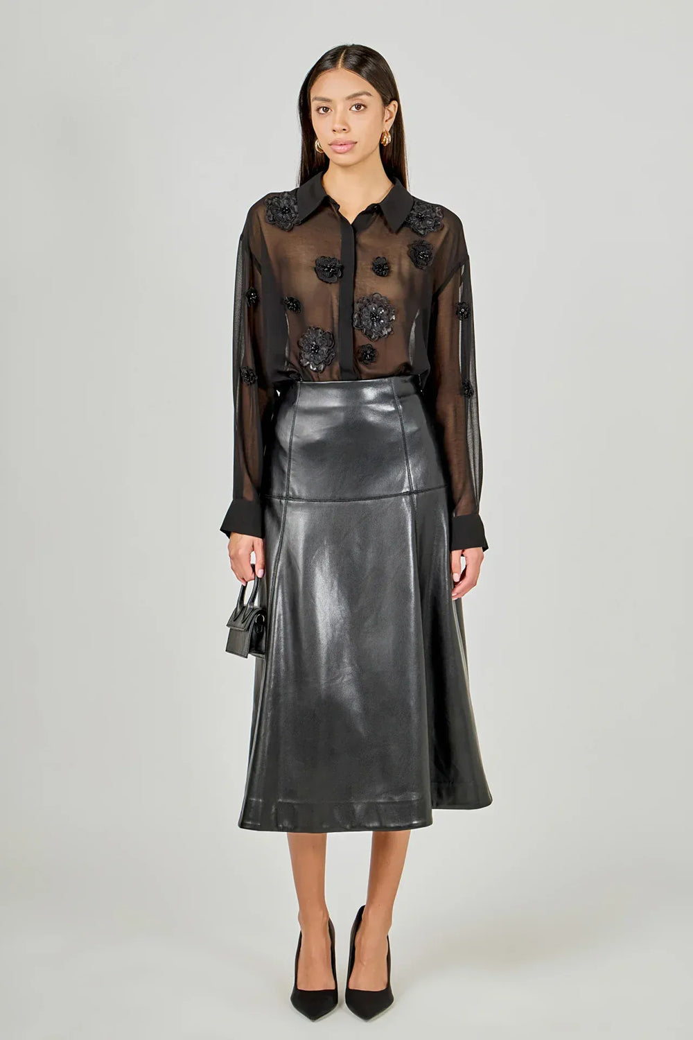 Endless Rose Top Clara Floral Shirt Blouse