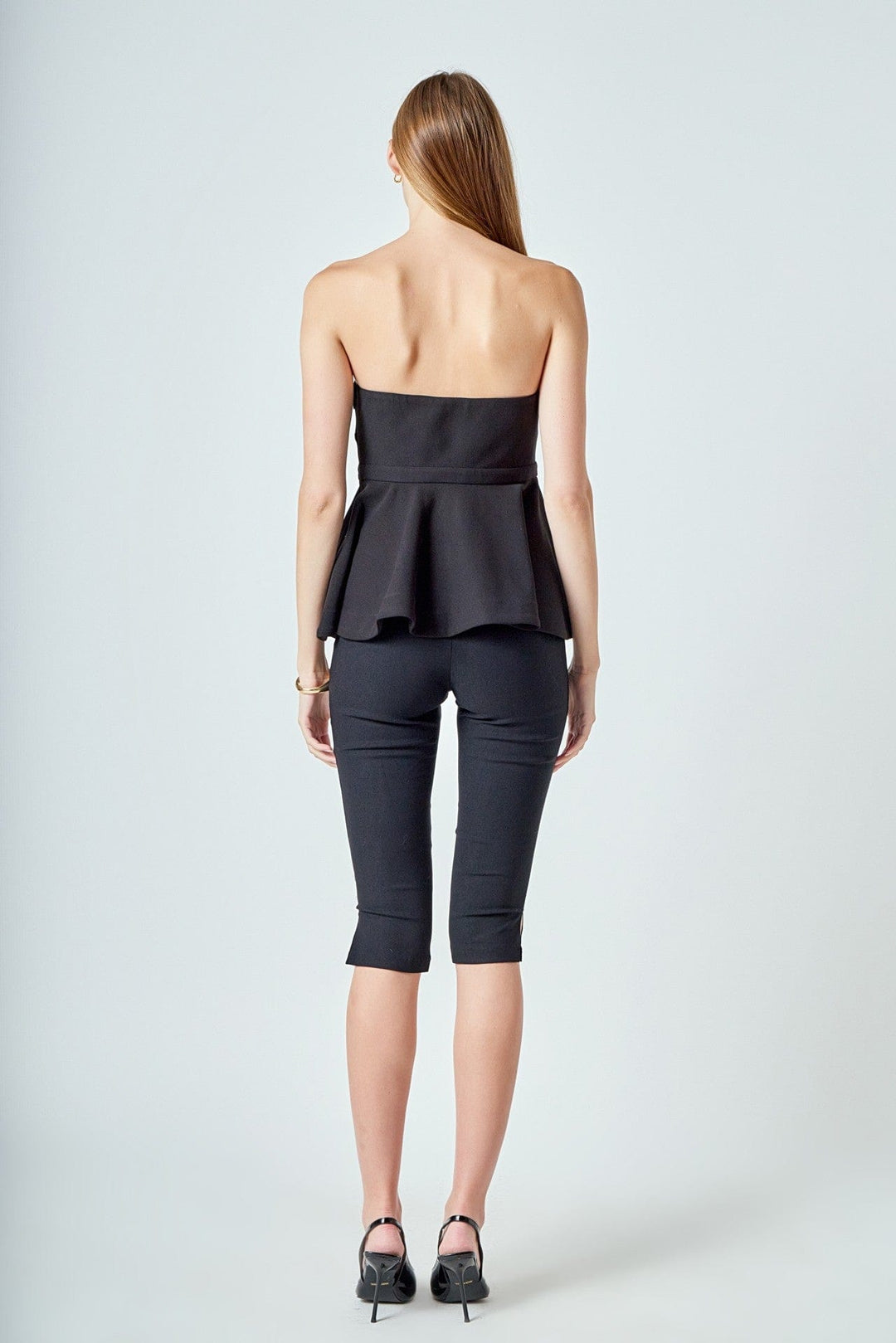 Endless Rose Top Everly Flared Top