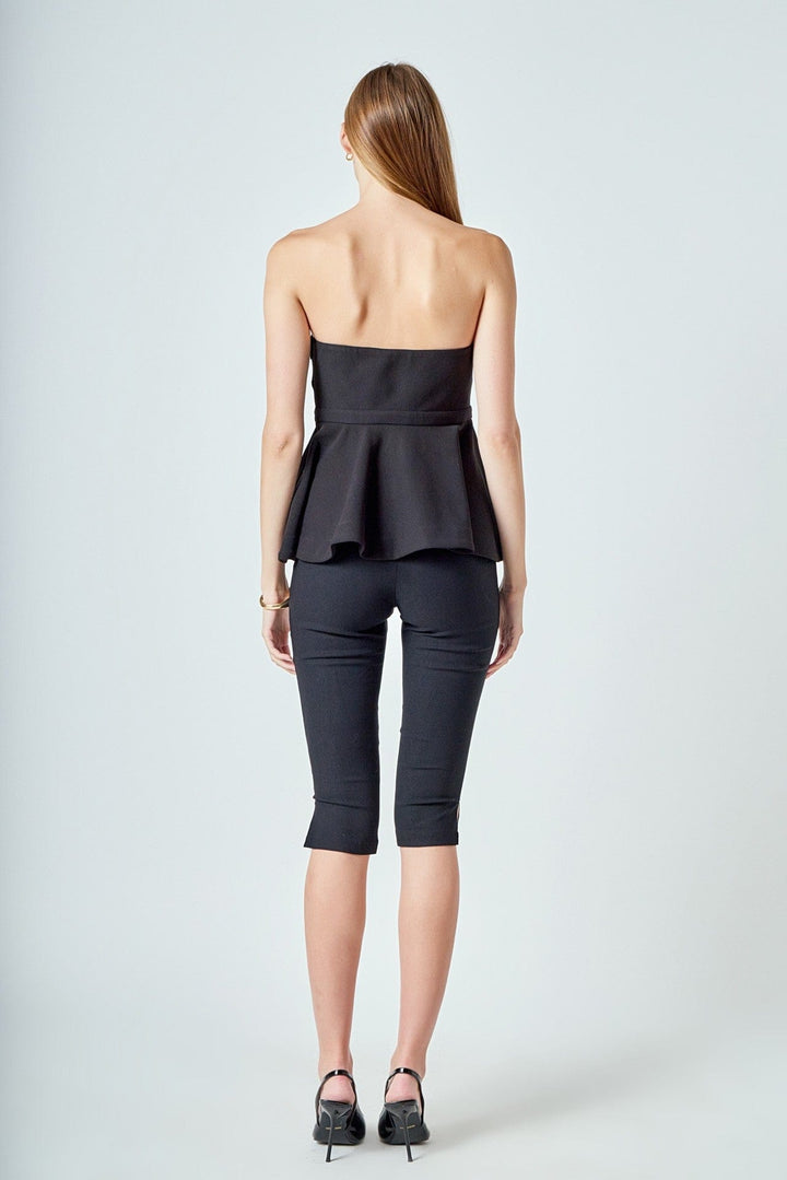 Endless Rose Top Everly Flared Top