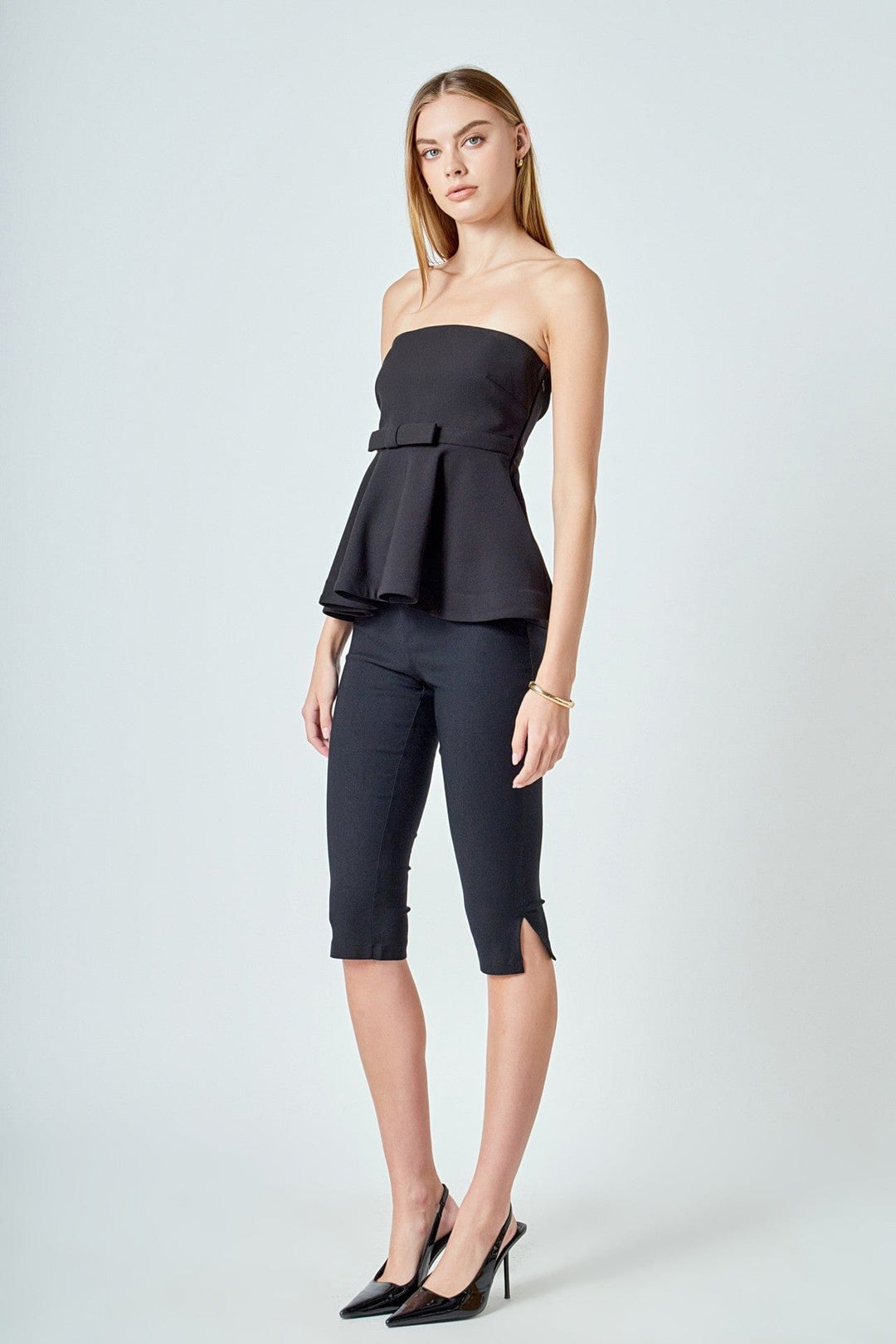 Endless Rose Top Everly Flared Top