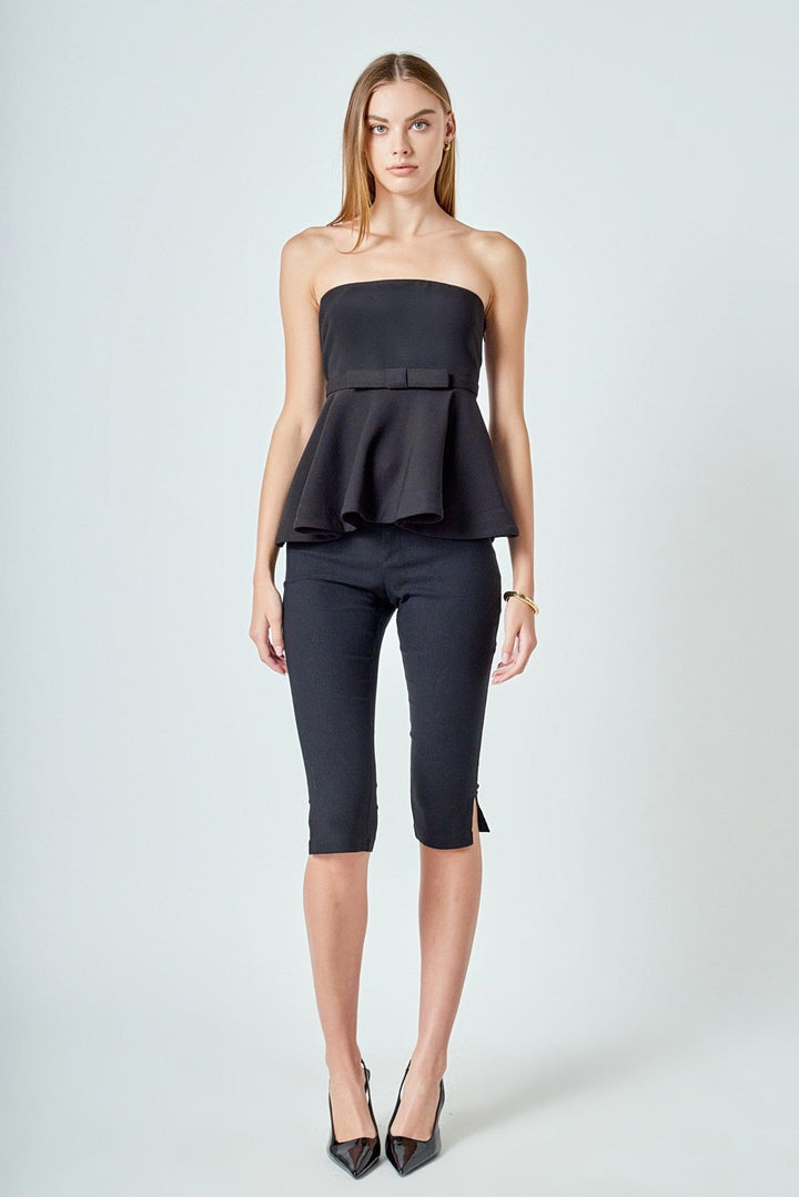 Endless Rose Top Everly Flared Top