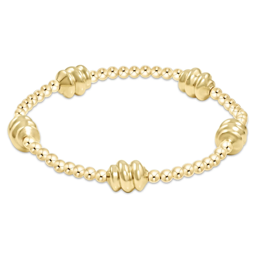 enewton Bracelet Admire Gold 3mm Gold Bracelet