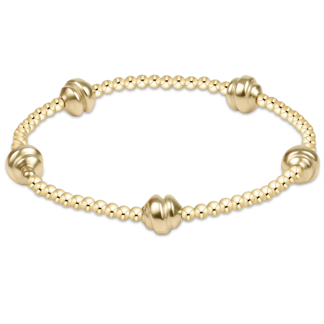 enewton Bracelet Admire Small Gold 2.5mm Gold Bracelet