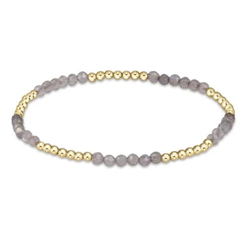 enewton Bracelet Blissful Pattern 2.5mm Bead Bracelet - Labradorite