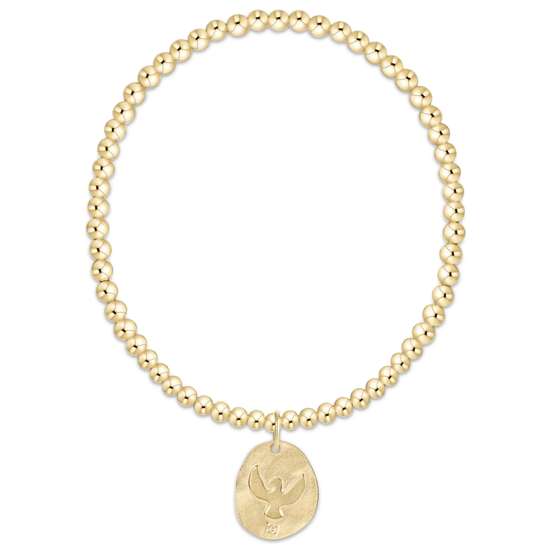 enewton Bracelet Classic Gold 3mm Bracelet - Inspire America Gold Disc