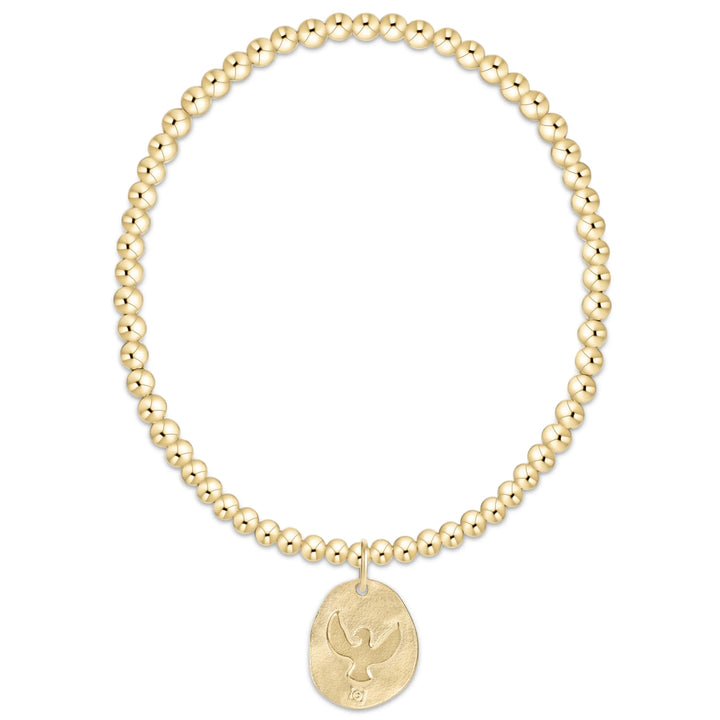 enewton Bracelet Classic Gold 3mm Bracelet - Inspire America Gold Disc