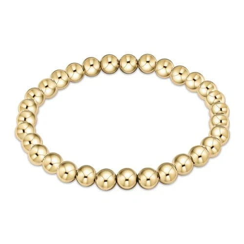 enewton Bracelet Classic Gold 6mm Bead Bracelet