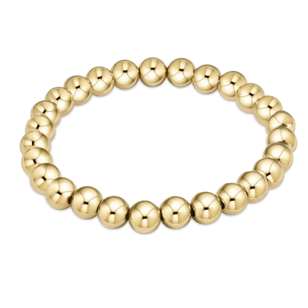 enewton Bracelet Classic Gold 7mm Bead Bracelet