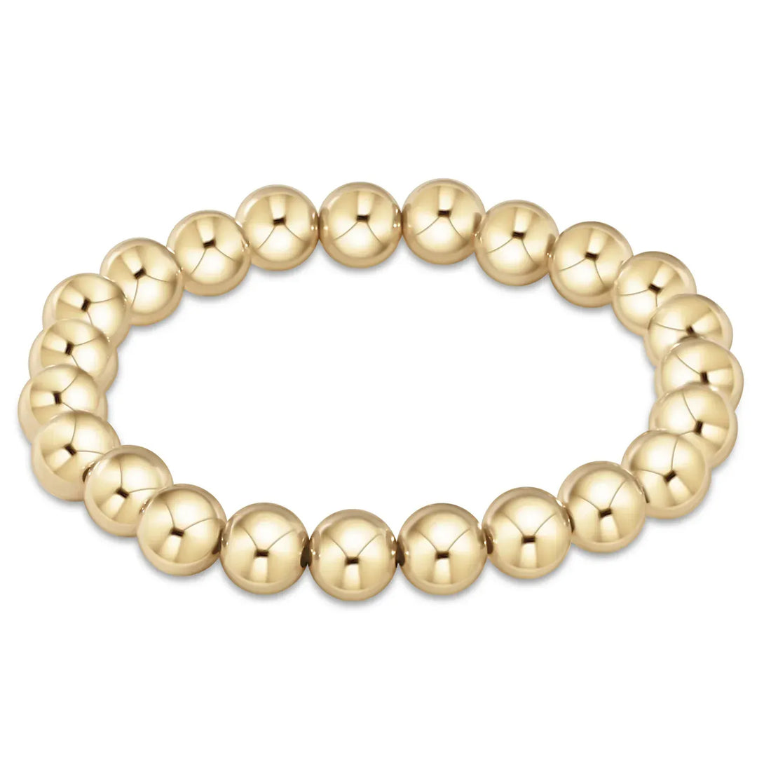 enewton Bracelet Classic Gold 8mm Bead Bracelet