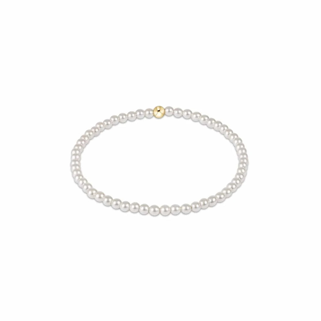 enewton Bracelet Classic Pearl 3mm Bead Bracelet