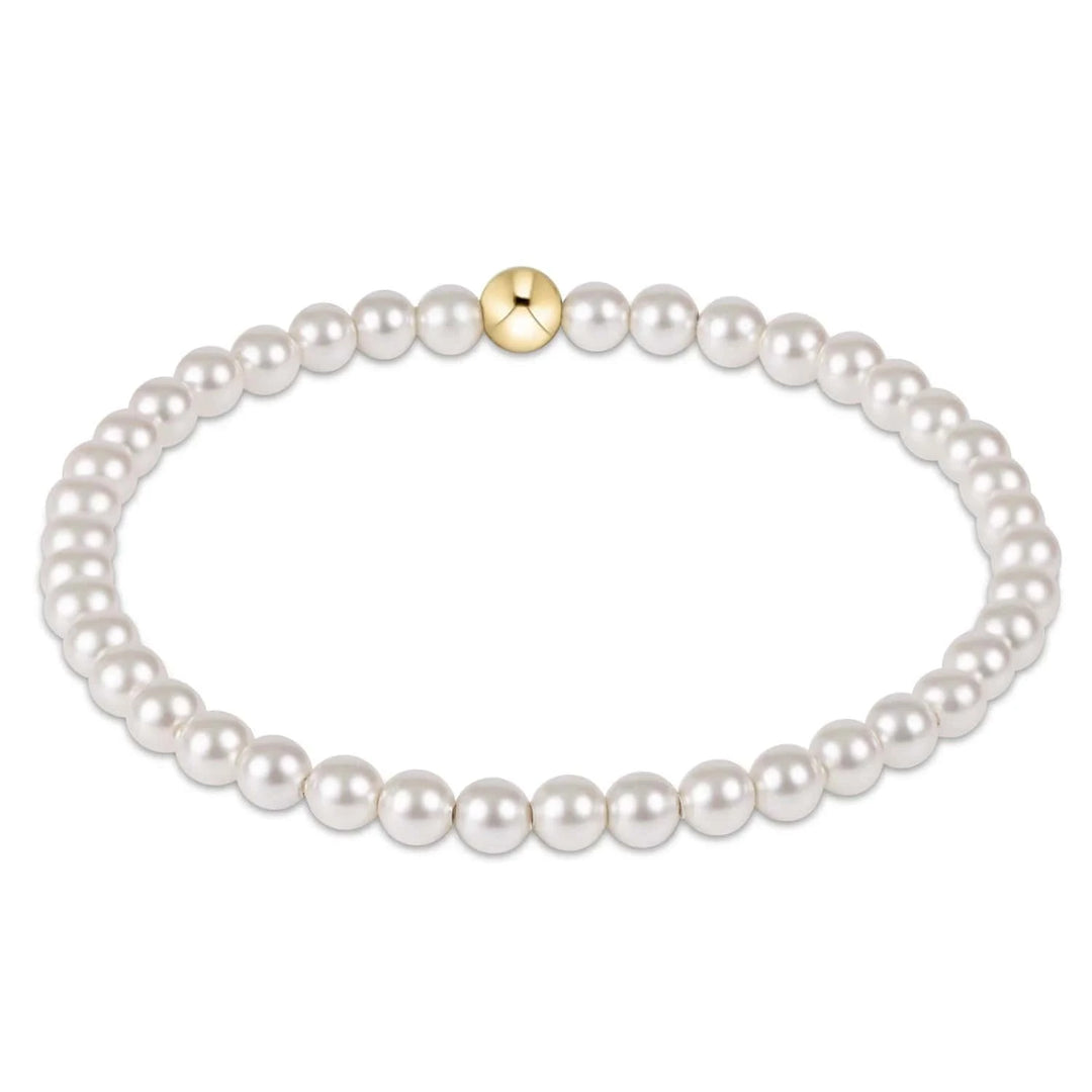 enewton Bracelet Classic Pearl 4mm Bead Bracelet