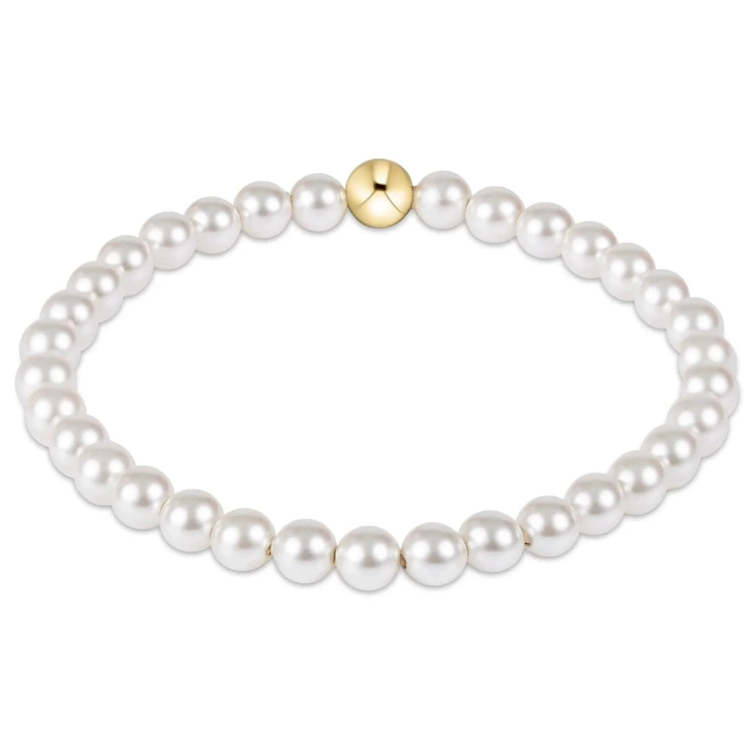 enewton Bracelet Classic Pearl 5mm Bead Bracelet