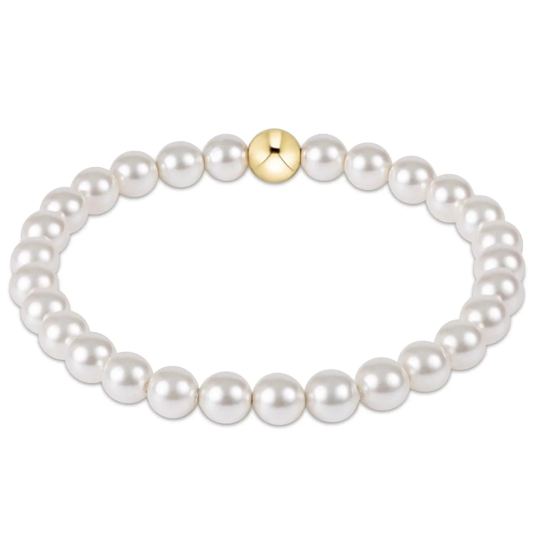 enewton Bracelet Classic Pearl 6mm Bead Bracelet