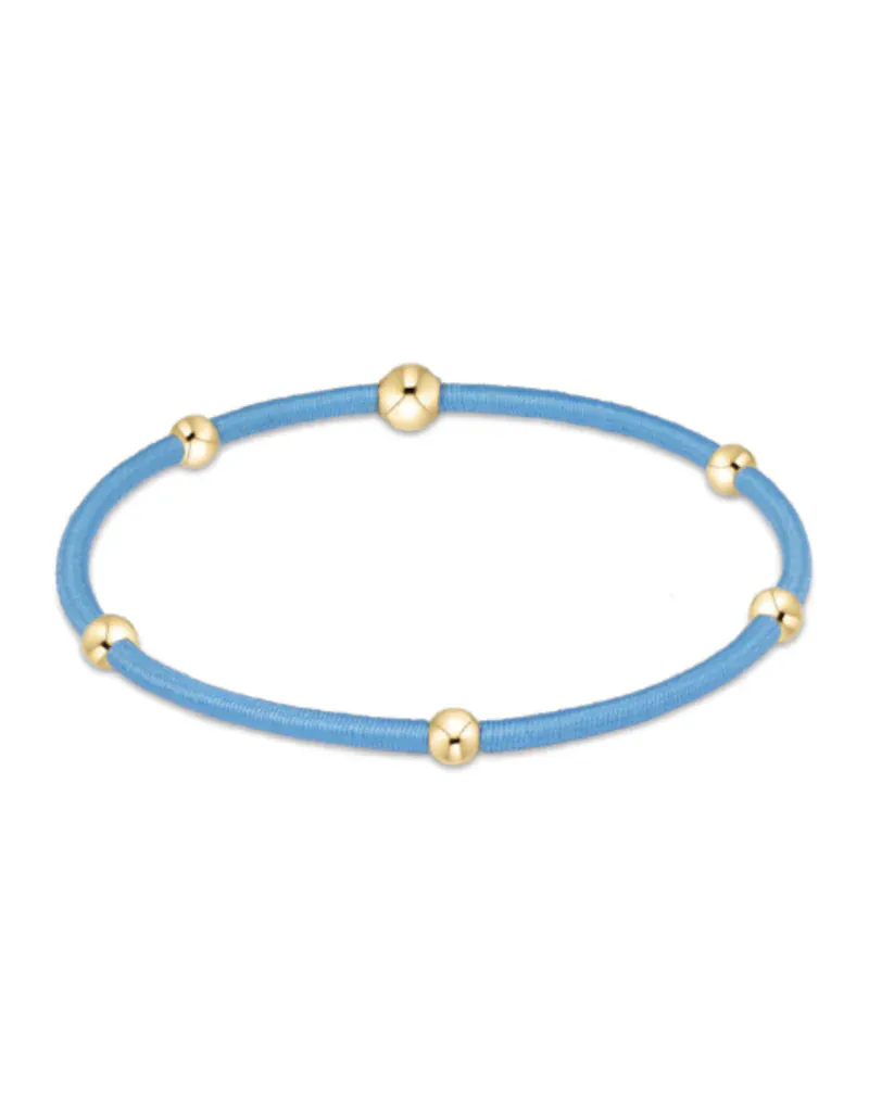enewton Bracelet "E"essentials Bracelet Hair Tie Set - Cobalt