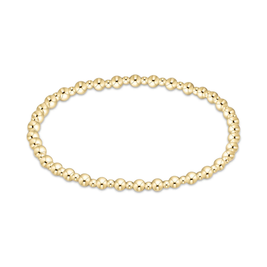 enewton Bracelet Grateful Gold 3mm Bracelet
