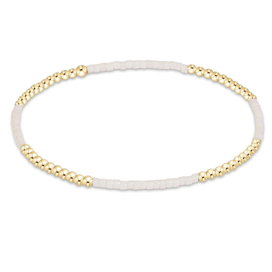 enewton Bracelet Hope Blissful Bracelet - Milkshake