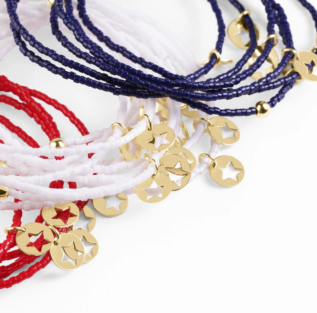 enewton Bracelet Hope Classic Bracelet - Navy - Star Small Gold Disc