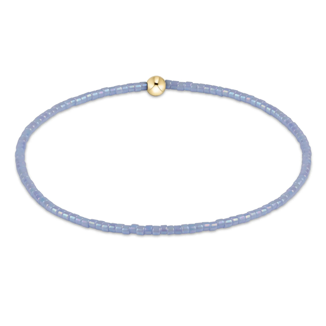 Enewton Hope Classic Bracelet in Ocean Mist with elegant design and adjustable cord, perfect for everyday wear.